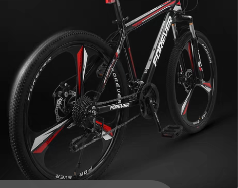 转卖上海永久牌山地自行车男上班骑成人单变速...