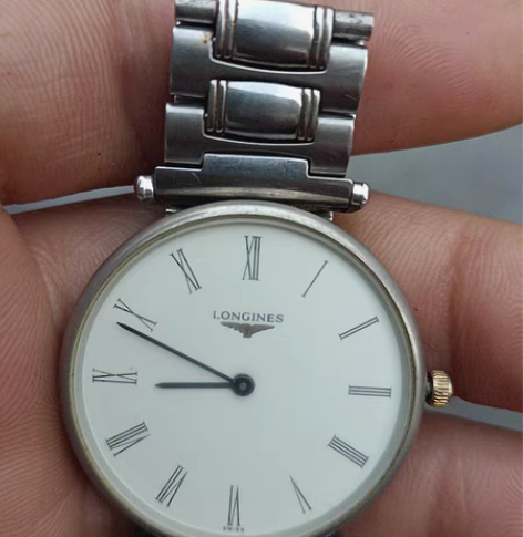 包邮老浪琴手表一块，不走了！ 感兴趣的话点...