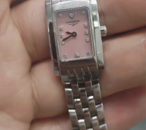 浪琴女表优雅系列手表镶钻L5.158.4....