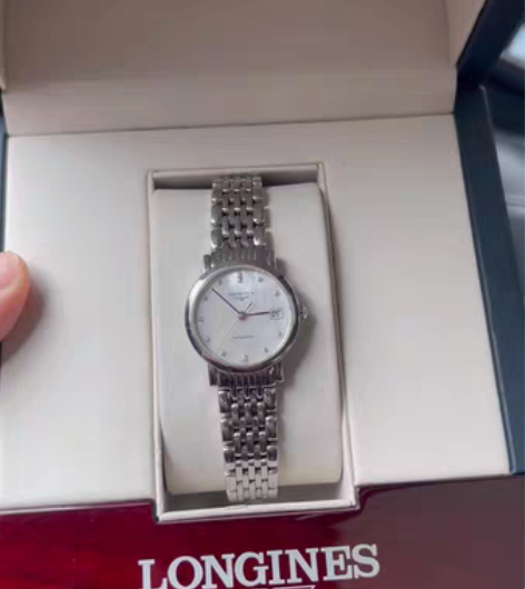 Longines浪琴 博雅系列女士机械表瑞...