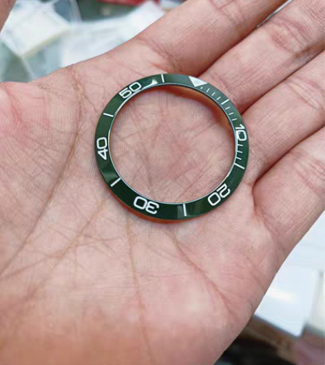 包邮适配浪琴新款康卡斯手表陶瓷表圈L3.7...