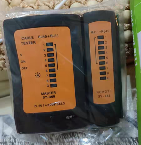 包邮首用电脑网络电缆测试仪 全新 低价转有...
