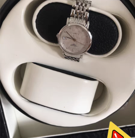 包邮浪琴机械手表，匈牙利购买有购买证书等证...