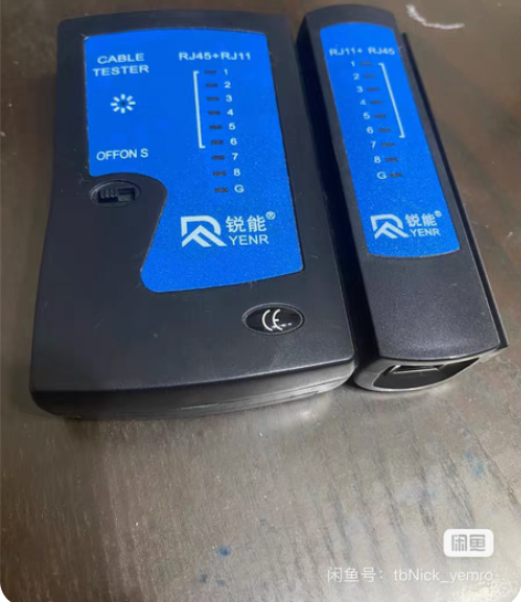 锐能(RAYENR)网线测试仪 电话电脑网...