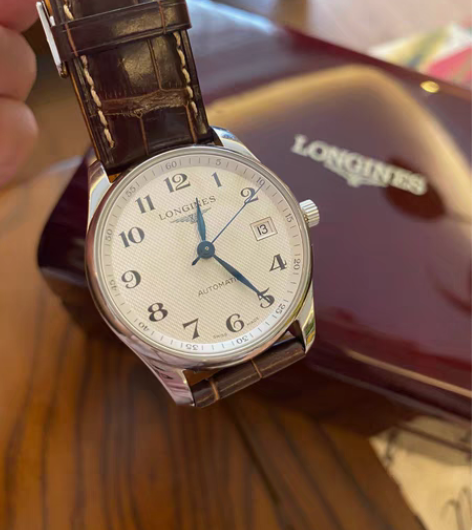 Longines浪琴名匠系列男士机械手表 香港购买,蓝宝石镜... Longines浪琴名匠系列男士机械手表 香港购买,蓝宝石镜...