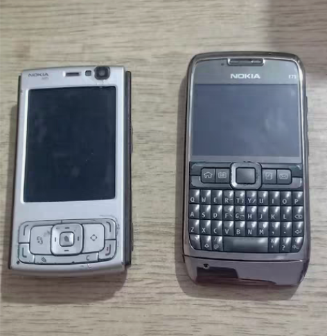 包邮诺基亚N95手机有电池，没有充电器试不...