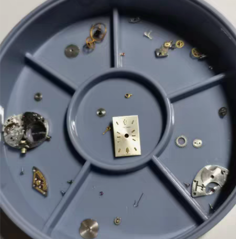 包邮浪琴机芯配件浪琴古董表浪琴410机芯配...