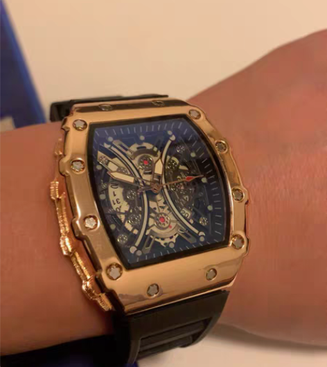 高端镂空腕表，石英表 休闲正装表 直播间买...