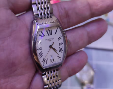 浪琴 戴卓维纳 女表 钢带 全原装正品 感...