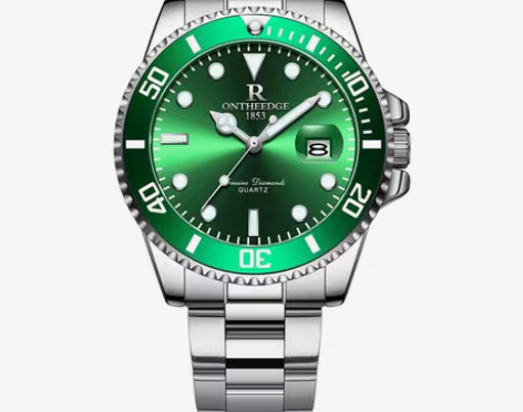 包邮瑞之缘品牌手表跨境外贸劳夜光防水力士绿...