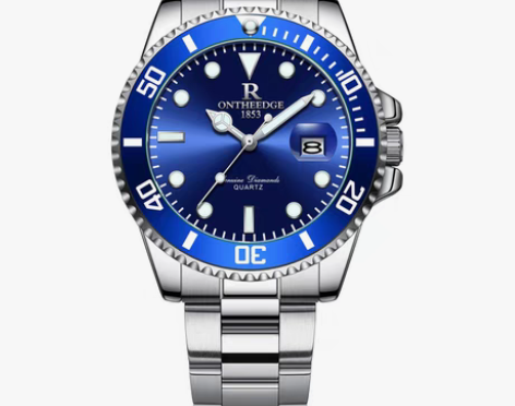 包邮瑞之缘品牌手表跨境外贸劳夜光防水力士绿...