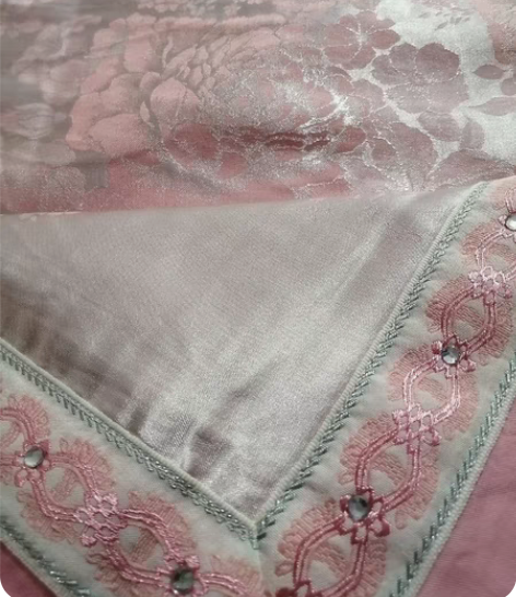包邮清库存外贸100支纯棉贡缎提花靠垫套 ...