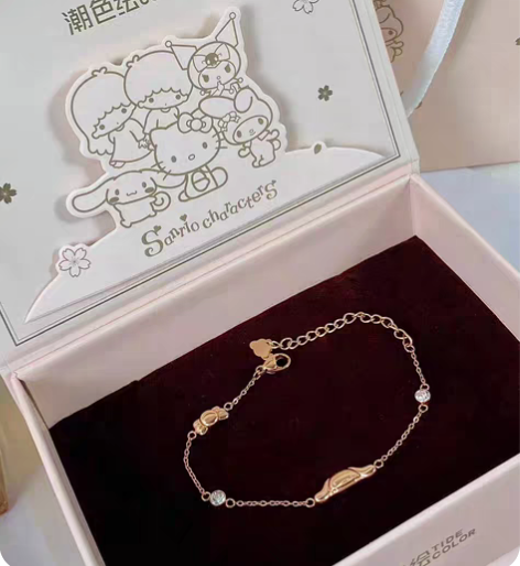 包邮【官旗直发】潮色绘x三丽鸥玉桂狗小众手...