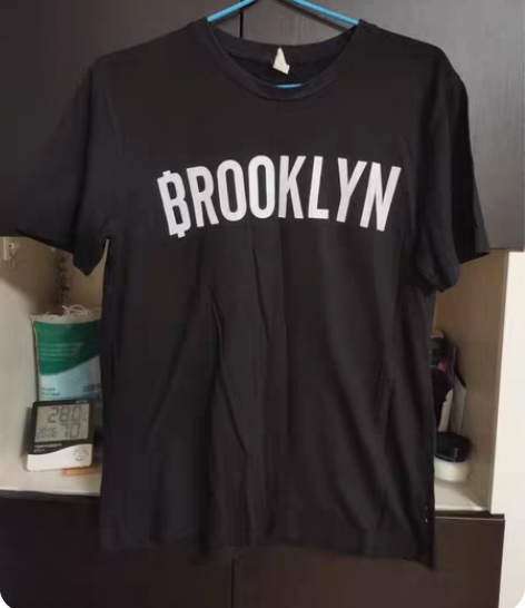 夏季外贸潮牌美国西海岸滑板死飞炫酷黑色短袖...