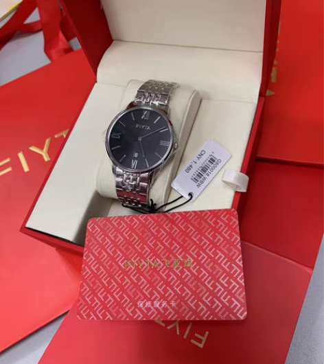 包邮飞亚达手表石英表男士手表G800018...