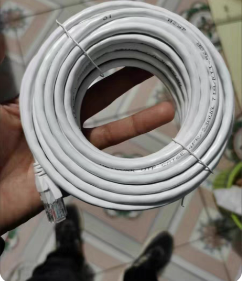 六类网线20米18元，CAT6e六类网线，...