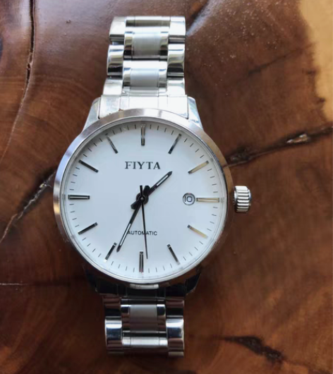 包邮飞亚达机械男士手表，计时精准。 一条钢...