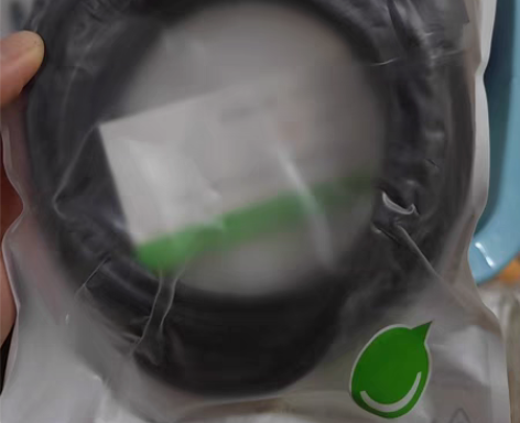 绿联六类八芯双绞网线黑色5米，全新闲置。 ...