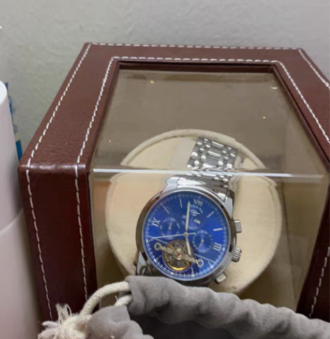 转卖2020新款男表瑞士机械表全自动正品防...