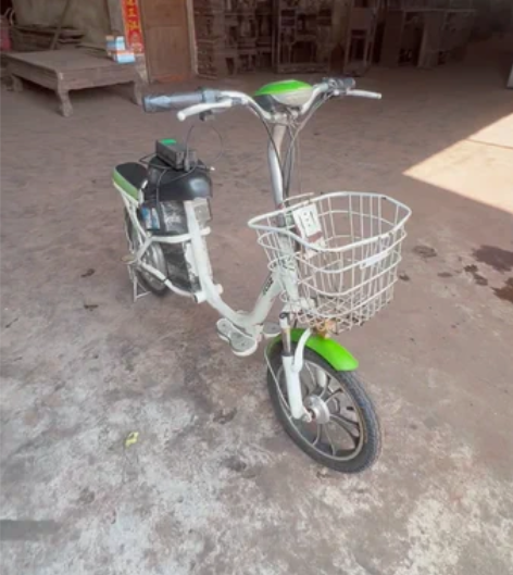 同行改行闲置下来的电动车，速度快骑行顺畅，...