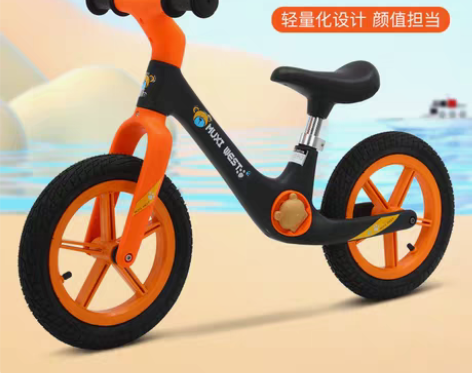 电动车 沐西西儿童平衡车宝宝无脚踏滑行车1...