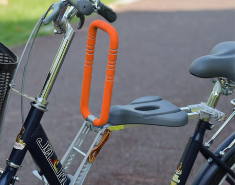 转卖自行车儿童前置座椅共享电单车小孩坐椅子...