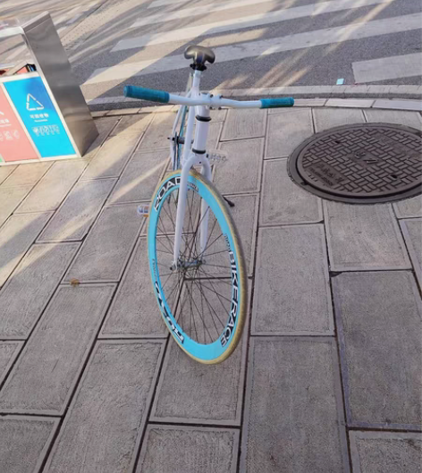 死飞,99新 感兴趣的话点“我想要”和我私...