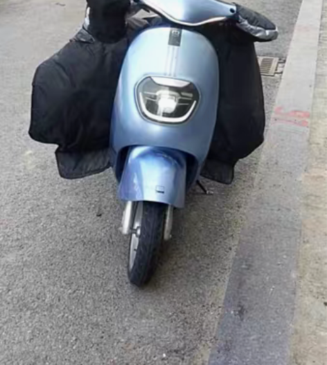 五羊踏板电动车，60伏石墨烯电池换了没多久...