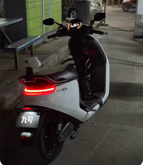 自用带娃 九号E80c  准新车 目前才行...