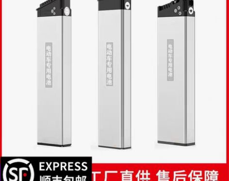 转卖48V锂电池蓝克雷斯正步折叠电动车电池...