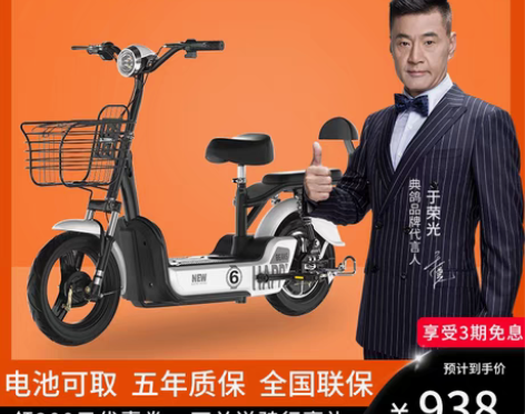 转卖典鸽新国标电动车电瓶车小型电动自行车4...