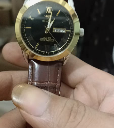 转卖瑞士正品艾浪名表男士手表天王精钢防水夜...