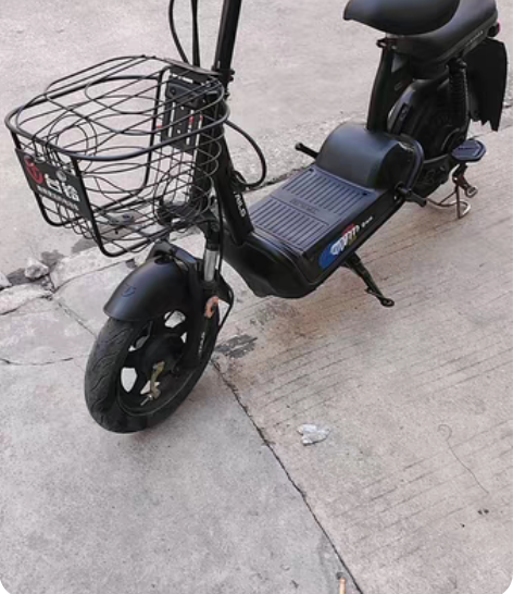 台铃电动车，车子挺好开的 续航25公里左右...