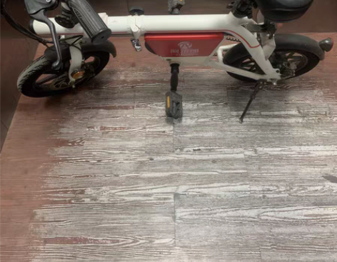 可折叠 拆卸电池 两用电动车 买了几年基本...