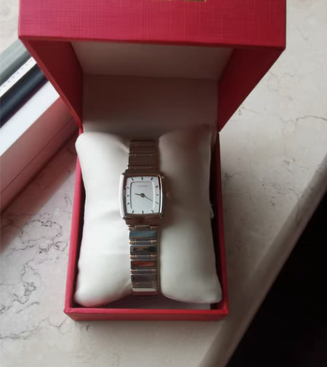 包邮罗西尼 手表 钢带 全新 带标签 品牌...