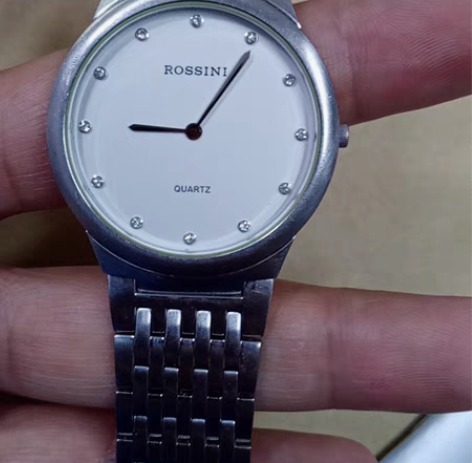 包邮罗西尼5395表，二手，走时准， 感兴...