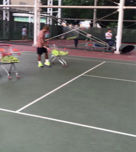 黄埔网球培训 网球教练，网球培训，网球减肥...