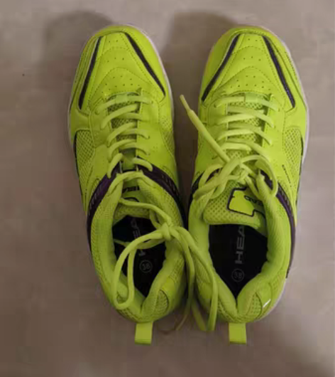 head 海德网球鞋38码，孩子学网球买的...