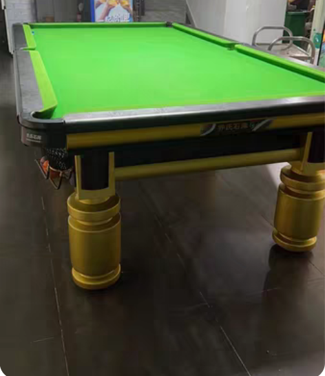 茶社自用台球桌，不对外经营，就此一张！换台...