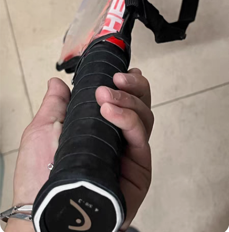 head网球拍#网球 手感不错打击感很好 ...