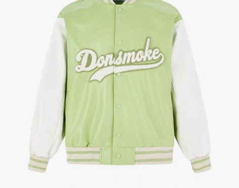 转卖【品质甄选】DONSMOKE冲浪绿色毛...