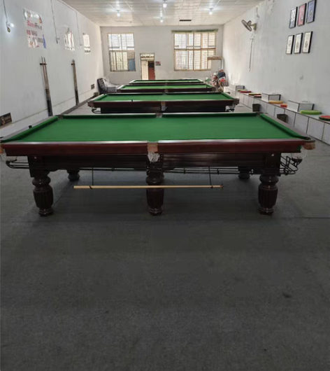 转卖耐品台球桌标准型家用商室内庭桌球台美中...