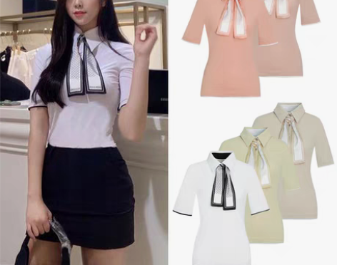 转卖韩国进口高尔夫春夏吸湿速干网眼丝带结衬...