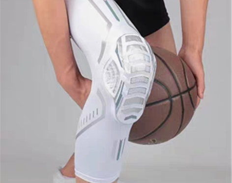 转卖篮球跑步鱼鳞蜂窝防撞气垫运动男女护膝膝...