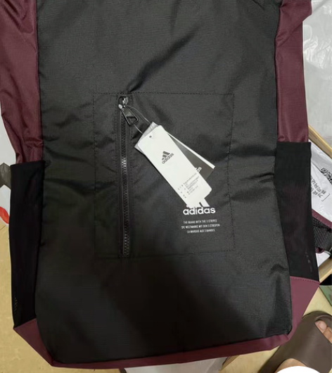 包邮adidas 篮球背包 fs8339全...