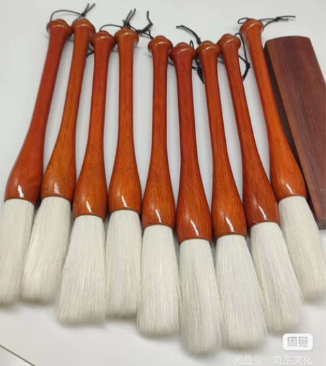 包邮特制羊毫  特制羊毫总长26.8cm，...