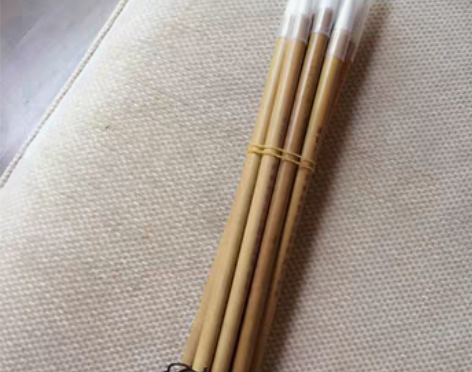 包邮毛笔转卖十成新 兼毫  七狼三羊。多可...