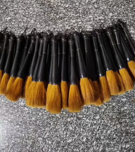 包邮以前备货很多黑牛角狼毫，羊毫抓笔，现在...