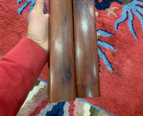 海南黄花梨木镇尺一对 精品海黄的镇尺一对,...