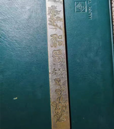 包邮民国铜镇纸,带工,铜度银,东西三包 感...